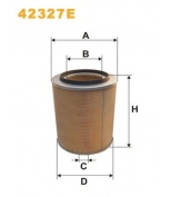 WIX FILTERS - 42327E - 